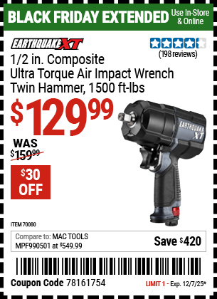 Harbor Freight Coupons, HF Coupons, 20% off - 70080