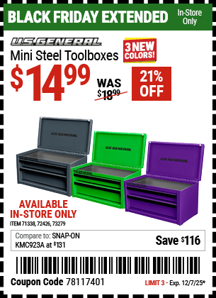 Harbor Freight Coupons, HF Coupons, 20% off - 71338