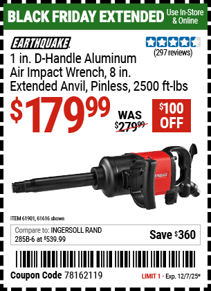 Harbor Freight Coupons, HF Coupons, 20% off - 1