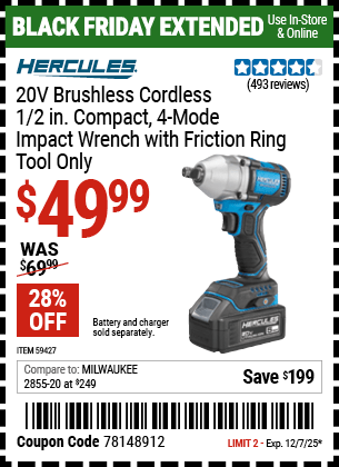 Harbor Freight Coupons, HF Coupons, 20% off - 59427