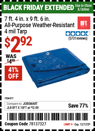 Harbor Freight Coupons, HF Coupons, 20% off - 1/2