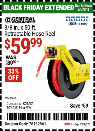Harbor Freight Coupons, HF Coupons, 20% off - 3/8