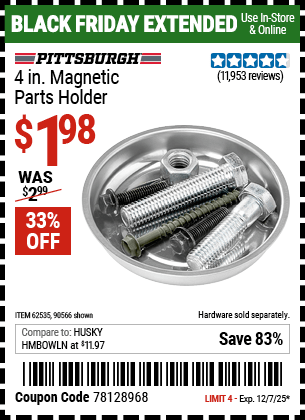Harbor Freight Coupons, HF Coupons, 20% off - 4