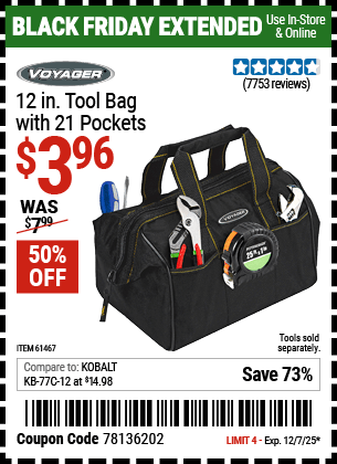 Harbor Freight Coupons, HF Coupons, 20% off - 12