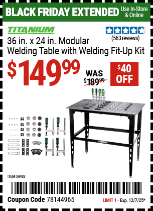Harbor Freight Coupons, HF Coupons, 20% off - 59403