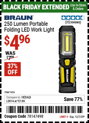 Harbor Freight Coupons, HF Coupons, 20% off - 71076