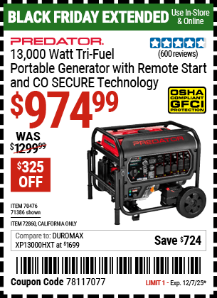 Harbor Freight Coupons, HF Coupons, 20% off - 70476