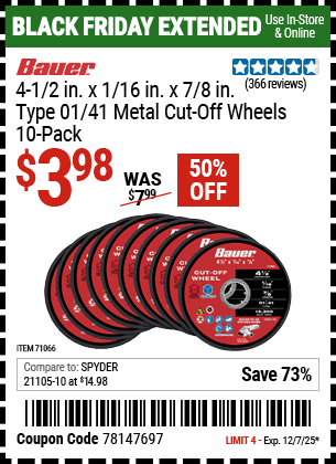 Harbor Freight Coupons, HF Coupons, 20% off - 71066