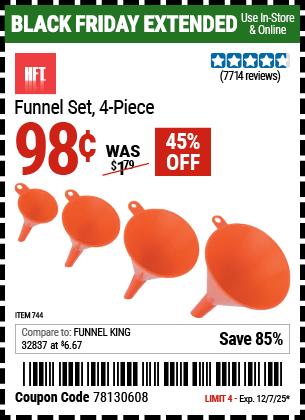 Harbor Freight Coupons, HF Coupons, 20% off - 3/4 Ton Capacity Heavy Duty Load Leveler