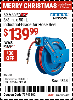 Harbor Freight Coupons, HF Coupons, 20% off - 3/8