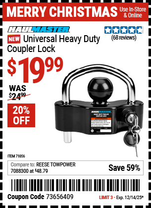 Harbor Freight Coupons, HF Coupons, 20% off - 