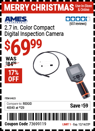 Harbor Freight Coupons, HF Coupons, 20% off - Ames 2.4