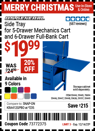 Harbor Freight Coupons, HF Coupons, 20% off - 59444