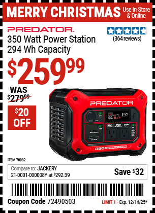 Harbor Freight Coupons, HF Coupons, 20% off - 70082