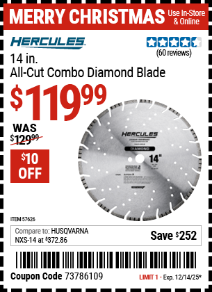 Harbor Freight Coupons, HF Coupons, 20% off - 57626