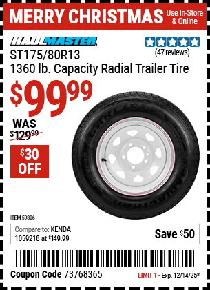 Harbor Freight Coupons, HF Coupons, 20% off - 59806