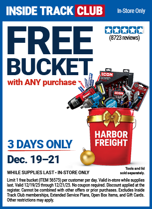 Harbor Freight Coupons, HF Coupons, 20% off - 