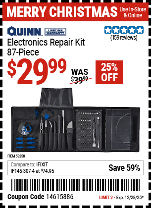 Harbor Freight Coupons, HF Coupons, 20% off - 59258