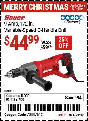 Harbor Freight Coupons, HF Coupons, 20% off - 59716