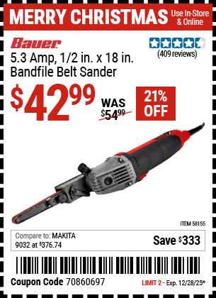Harbor Freight Coupons, HF Coupons, 20% off - BAUER 5.3 Amp 