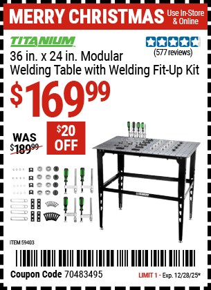 Harbor Freight Coupons, HF Coupons, 20% off - 59403