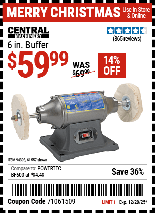 Harbor Freight Coupons, HF Coupons, 20% off - 6