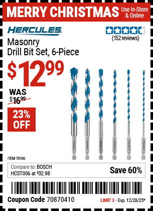 Harbor Freight Coupons, HF Coupons, 20% off - 70106