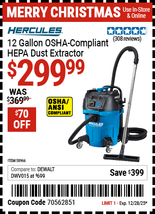 Harbor Freight Coupons, HF Coupons, 20% off - 58966