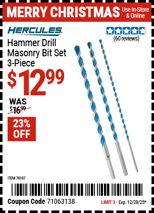 Harbor Freight Coupons, HF Coupons, 20% off - 70107