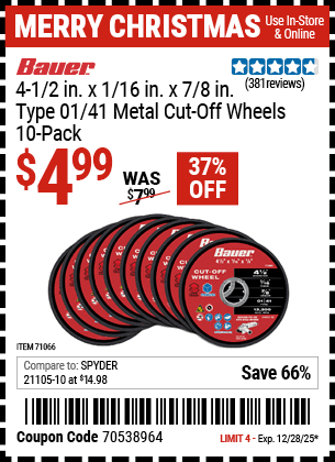 Harbor Freight Coupons, HF Coupons, 20% off - 71066