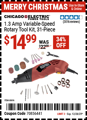 Harbor Freight Coupons, HF Coupons, 20% off - 68596