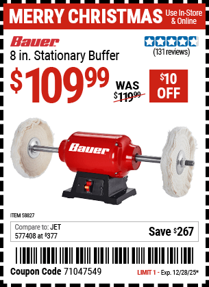 Harbor Freight Coupons, HF Coupons, 20% off - 58827
