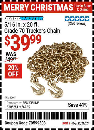 Harbor Freight Coupons, HF Coupons, 20% off - 5/16