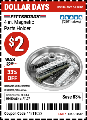 Harbor Freight Coupons, HF Coupons, 20% off - 4