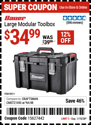 Harbor Freight Coupons, HF Coupons, 20% off - 
