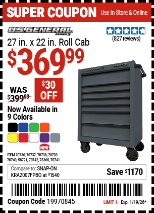 Harbor Freight Coupons, HF Coupons, 20% off - 70736