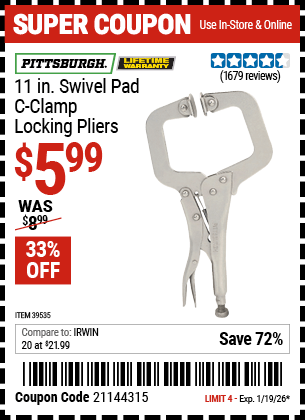Harbor Freight Coupons, HF Coupons, 20% off - 11