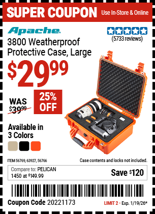 Harbor Freight Coupons, HF Coupons, 20% off - 56769