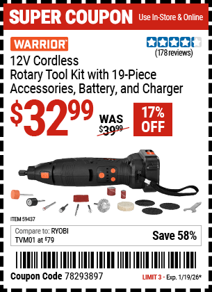 Harbor Freight Coupons, HF Coupons, 20% off - 59437
