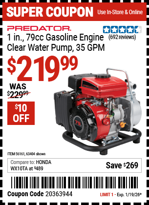 Harbor Freight Coupons, HF Coupons, 20% off - 1