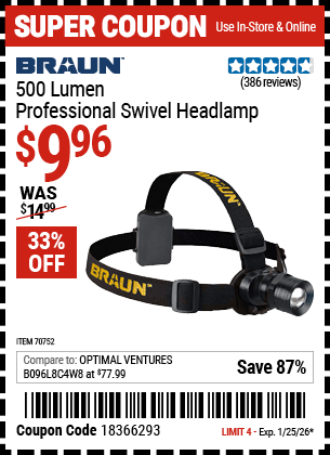 Harbor Freight Coupons, HF Coupons, 20% off - 70752