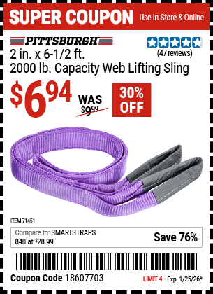 Harbor Freight Coupons, HF Coupons, 20% off - 71451