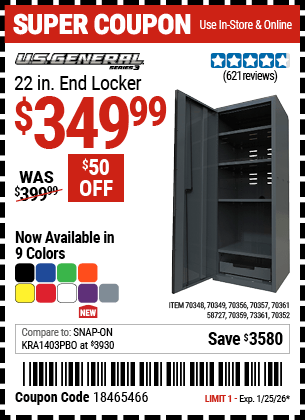 Harbor Freight Coupons, HF Coupons, 20% off - 58727