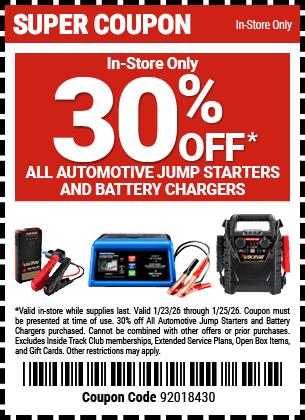 Harbor Freight Coupons, HF Coupons, 20% off - 