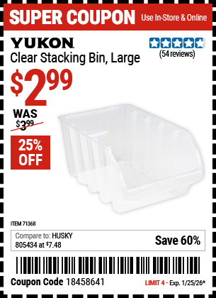 Harbor Freight Coupons, HF Coupons, 20% off - 71368