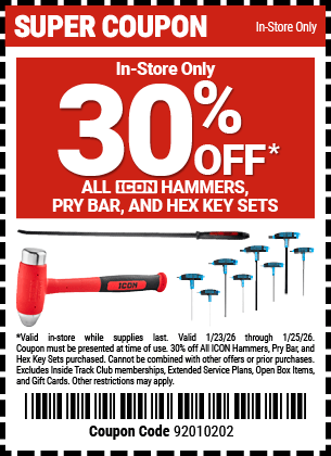 Harbor Freight Coupons, HF Coupons, 20% off - 