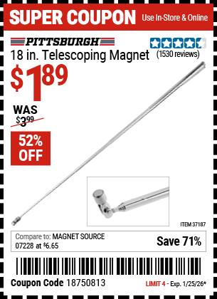 Harbor Freight Coupons, HF Coupons, 20% off - 18