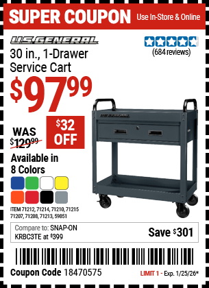 Harbor Freight Coupons, HF Coupons, 20% off - 71212