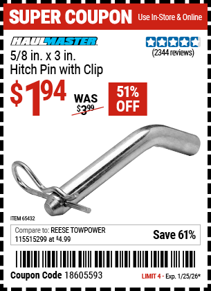 Harbor Freight Coupons, HF Coupons, 20% off - 5/8