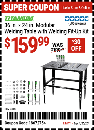 Harbor Freight Coupons, HF Coupons, 20% off - 59403
